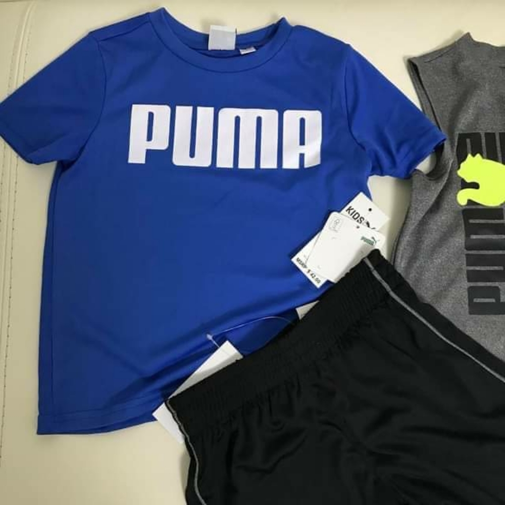 Puma performance little boy shorts set - Picture 4 of 6